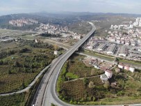 Ordu Çevre Yolu'nda Çalismalar Sürüyor