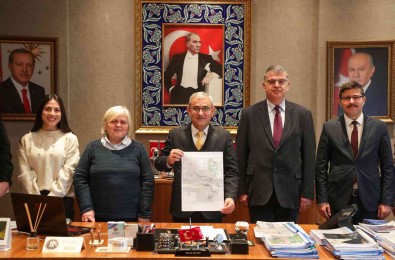 Sehrin 50 Yillik Su Ihtiyacinin Karsilanmasina Yönelik Protokol Imzalandi