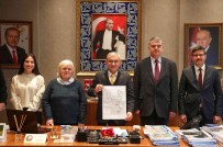 Sehrin 50 Yillik Su Ihtiyacinin Karsilanmasina Yönelik Protokol Imzalandi