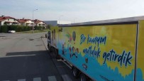 Serdivan'da Çocuklar Mobil Oyun Tiri Ile Eglenecek