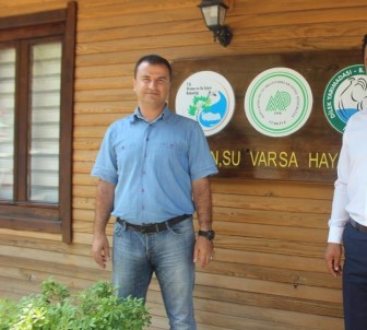 Tayini Çikan Milli Park Müdürü Asik'tan Zehir Zemberek Açiklama