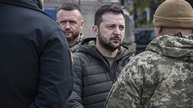 Ukrayna Devlet Başkanı Zelenskiy: Cephede durum ağır
