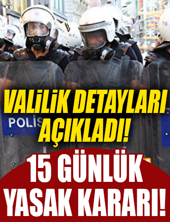 Valilik kararı duyurdu! Hakkari'de gösteri, yürüyüş ve hava faaliyetlerine 15 günlük yasak
