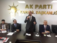 AK Parti'li Ileri Açiklamasi 'Terörle Aralarina Mesafe Koymakta Problem Yasiyorlar'