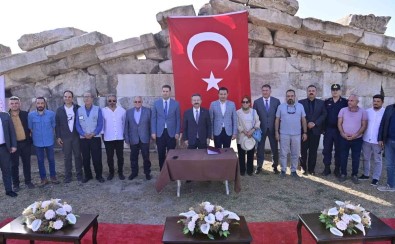 Aydin Valiligi'nden, Arkeolojik Çalismalara 1 Milyon 225 Bin TL'lik Kaynak