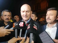 Bakan Soylu'dan Deprem Açiklamasi