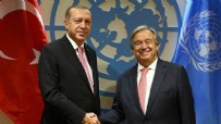 Cumhurbaşkanı Erdoğan BM Genel Sekreteri Guterres ile görüştü: Şimdi İstanbul Mutabakatına odaklanmalıyız