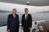 Cumhurbaskani Erdogan Ile NATO Genel Sekreteri Stoltenberg Görüsmesi Sona Erdi