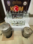 Didim'de 59 Litre Sahte Alkol Ele Geçirildi