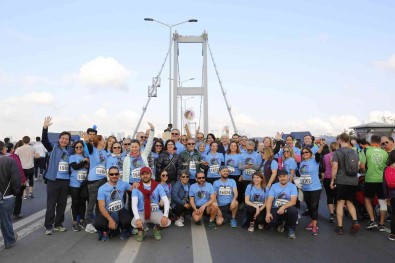 Genç Hayat Vakfi Istanbul Maratonu'nda 'Çocuklarin Egitimi' Için Kosacak