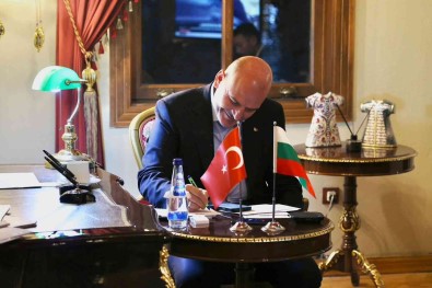Içisleri Bakani Soylu, Bulgar Mevkidasi Demerdzhiev Ile Telefonda Görüstü
