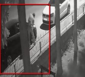 Kesici Aletle 15 Aracin Lastigine Zarar Veren Sahis Yakalandi