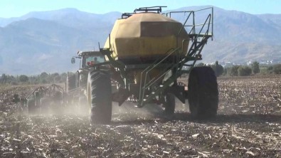 Mus Ovasi'nda Bugday Ekim Mesaisi