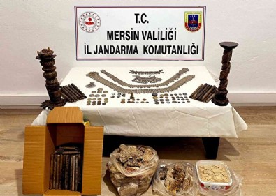Piyasa değeri 2,5 milyon lira: Mersin'de ele geçirildi