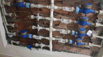 Su Sayaçlarini Çaldilar