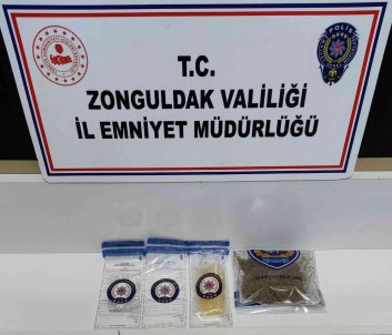 Zonguldak'ta Uyusturucu Operasyonu Açiklamasi 1 Tutuklu