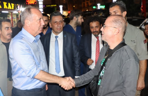 Muharrem İnce'den altılı masaya 'aday' eleştirisi! 'Erdoğan 20 senedir yıpranmıyor, bunlar neden yıpranıyor anlamıyorum'