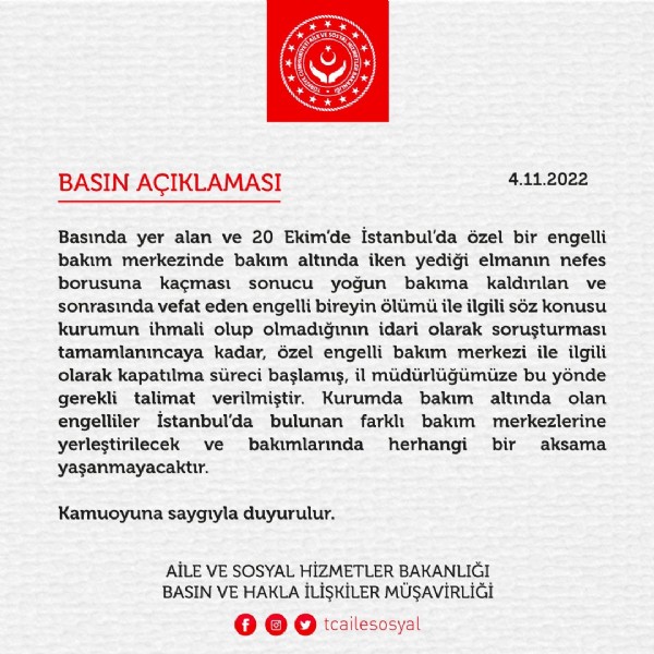 Bakanlığın kapattığı o bakım eviyle alakalı iğrenç olaylar ortaya çıktı!