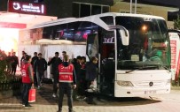 Edirne'de Yakalanan 413 Göçmen Sinir Disi Edildi