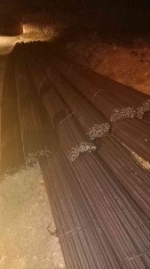 Hatay'da Demir Dolandiriciligi