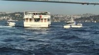İstanbul Boğazı'nda teknelere denetim