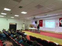 Kadina Yönelik Siddet Mücadele Anlatildi