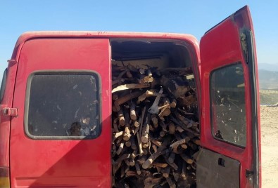 Ormanda Kaçak Kesim Yapan 12 Kisiye 24 Bin Lira Ceza Kesildi