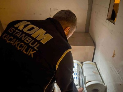 Piyasaya Yasadisi Ürün Süren 5 Sahis Yakalandi