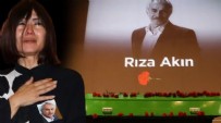 Rıza Akın, son yolculuğa uğurlandı!