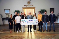 SOGEM Gönüllülerinden Baskan Gürün'e Ziyaret