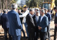 150 Yatakli Devlet Hastanesinin Insaatina Baslanildi