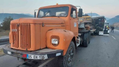 Amasya'da Feci Kaza Açiklamasi 1 Ölü, 10 Yarali