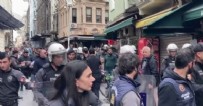 Beyoğlu'nda HDP'lilerden PKK/KCK'lılar için yürüyüş! 121 gözaltı