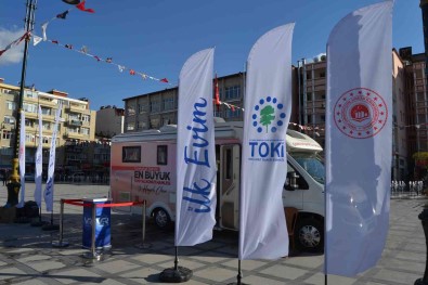 Burdur'da TOKI'ye 12 Bin 678 Basvuru Yapildi.