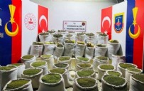 Diyarbakır'da uyuşturucu operasyonu: 750 kilo toz esrar ile 1200 kilo kubar esrar yakalandı