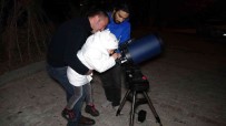 Ögrenciler Yozgat Çamligi Milli Parki'nda Ay Ve Gezegenleri Gözlemledi