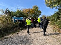 Sinop'ta Traktörün Altinda Kalan Sürücü Hayatini Kaybetti
