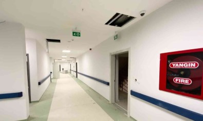 423 Yatakli Devlet Hastanesi Mesaisine Basladi