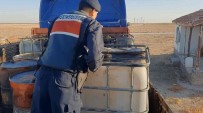 Aksaray'daki Kaçak Yag Deposuna Jandarmadan Baskini