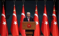 Cumhurbaskani Erdogan'dan Anayasa Mesaji