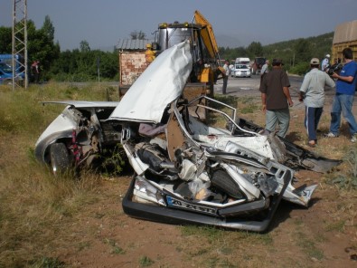 Denizli'de Son 1 Haftada 159 Trafik Kazasi Meydana Geldi