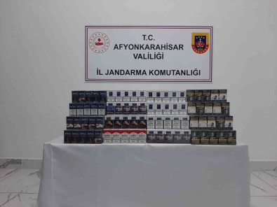 Jandarmadan 'Kaçak Sigara' Operasyonu