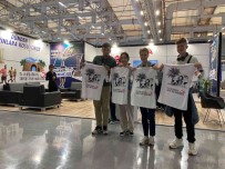 Mersin Büyüksehir Belediyesi, Istanbul Maratonu'nun Fuarinda Yer Aldi.