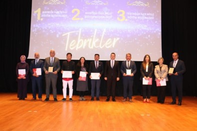 Mugla'da 445 Projeden 38'I Ödül Aldi