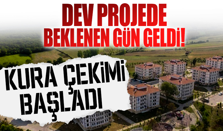 Sosyal konutta büyük heyecan: 12 ilin için kura takvimi belli oldu