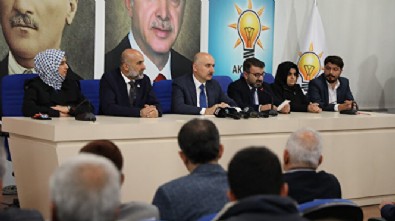 Bakan Karaismailoğlu muhalefet partilerini eleştirdi: Biz muhalefeti hiç göremedik