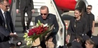 Cumhurbaşkanı Erdoğan’a minik kondüktörlerden sevgi seli