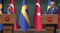 Cumhurbaşkanı Recep Tayyip Erdoğan ile İsveç Başbakanı Ulf Kristersson ortak basın toplantısında açıkladı! 