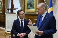 Cumhurbaskani Erdogan, Isveç Basbakani Ulf Kristersson Ile Görüstü