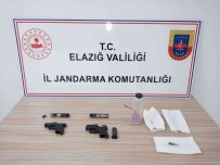 Elazig'da Ruhsatsiz Silah Ele Geçirildi